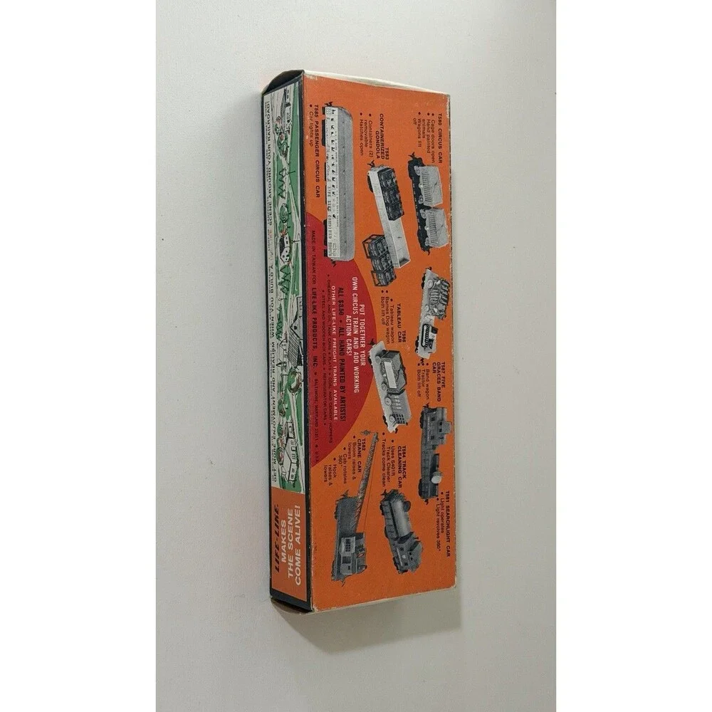Life-Like HO Pulling Power 51ft Mechanical Reefer Item No. T588 Scale Freight